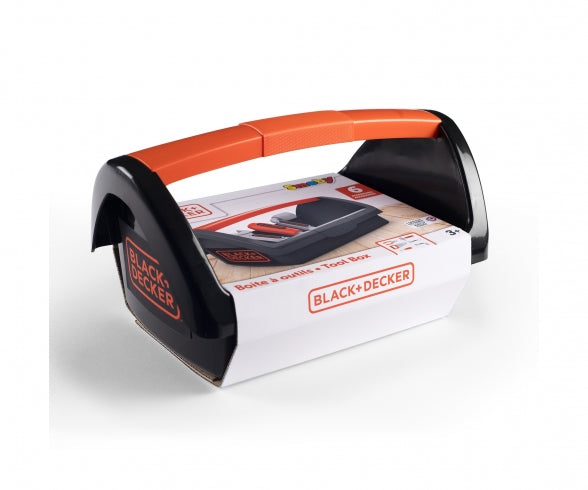 Smoby Black+Decker Tool Box