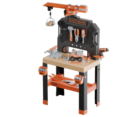 Smoby Black+Decker Bricolo Builder