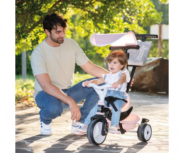 Baby Driver Pink Tricycle