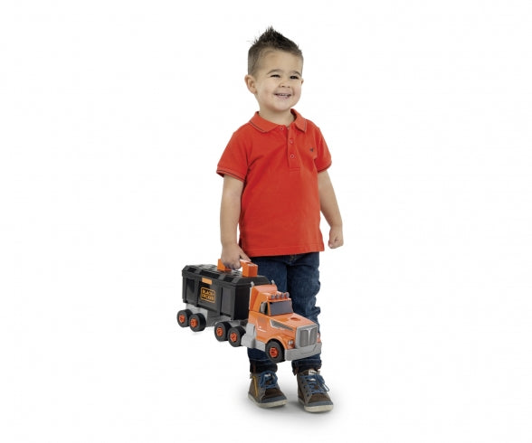 Smoby Black+Decker Bricolo Truck