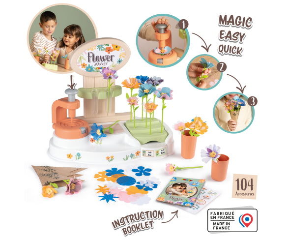 Smoby Flower Market