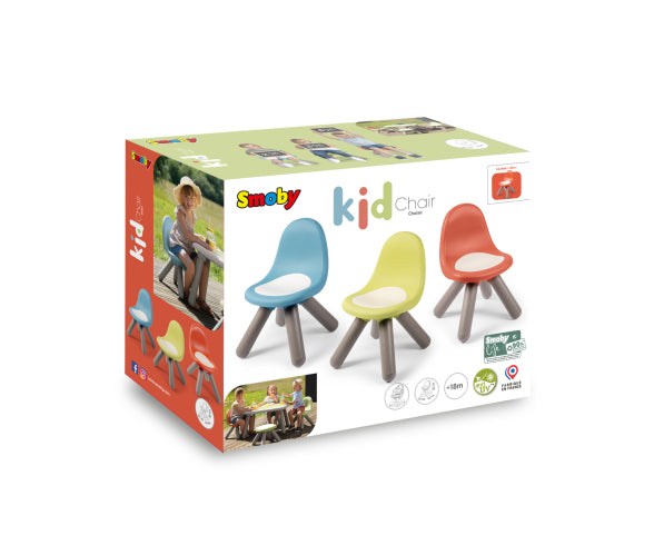 Smoby Life Kid Chaise Terra Cotta