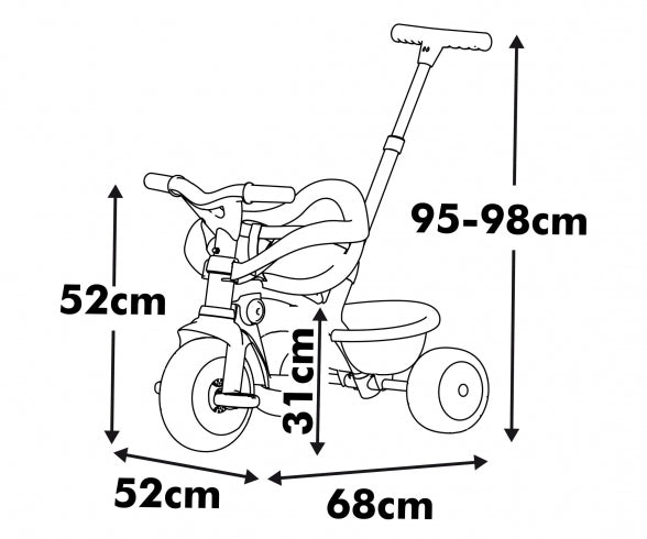 Be Fun Comfort Tricycle