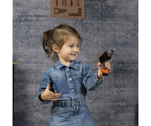 Smoby Black+Decker Bricolo Builder