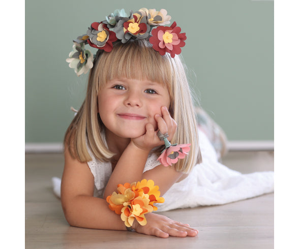 Smoby Crea Flower Jewellery Set