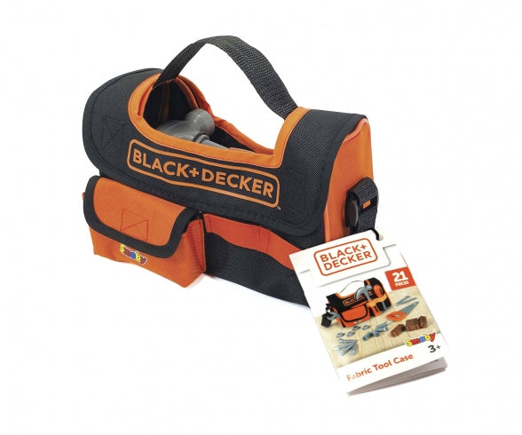 Smoby Black+Decker FABRIC TOOL CASE