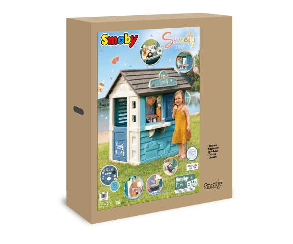 Smoby Life Playhouse Sweety Corner