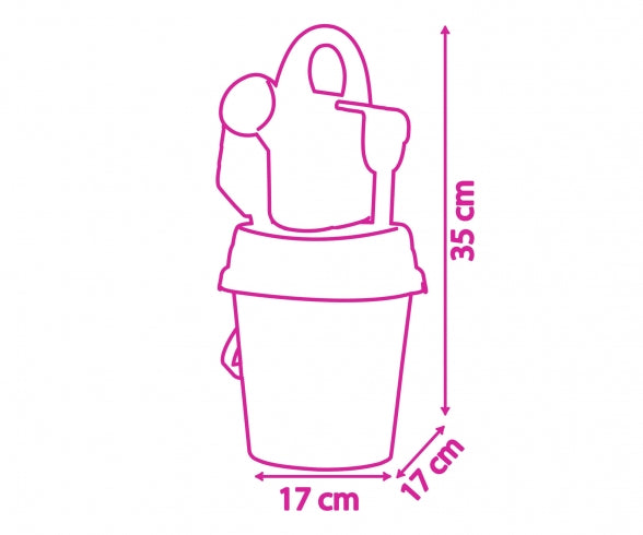 Smoby Gabby's Dollhouse Medium Garnished bucket