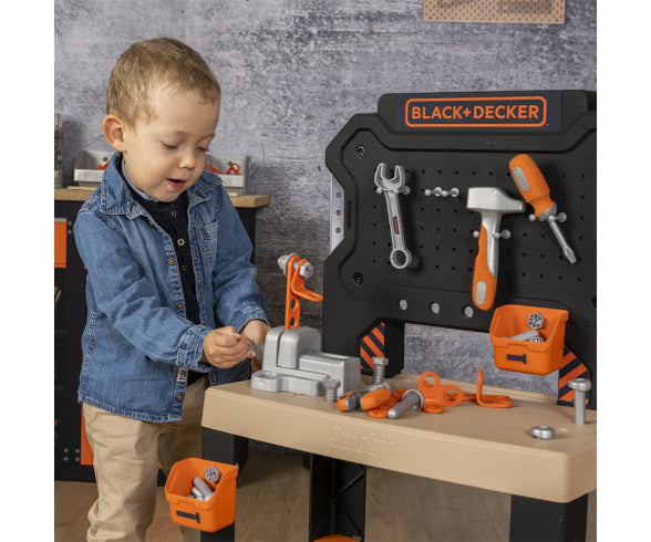 Smoby Black+Decker Bricolo Center