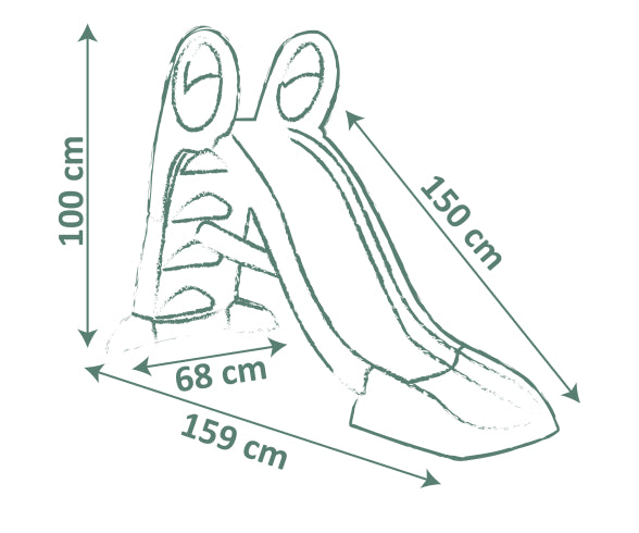 Smoby Life KS Slide