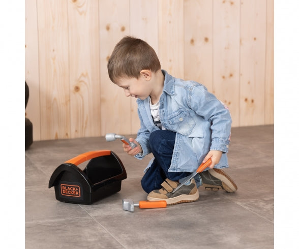 Smoby Black+Decker Tool Box